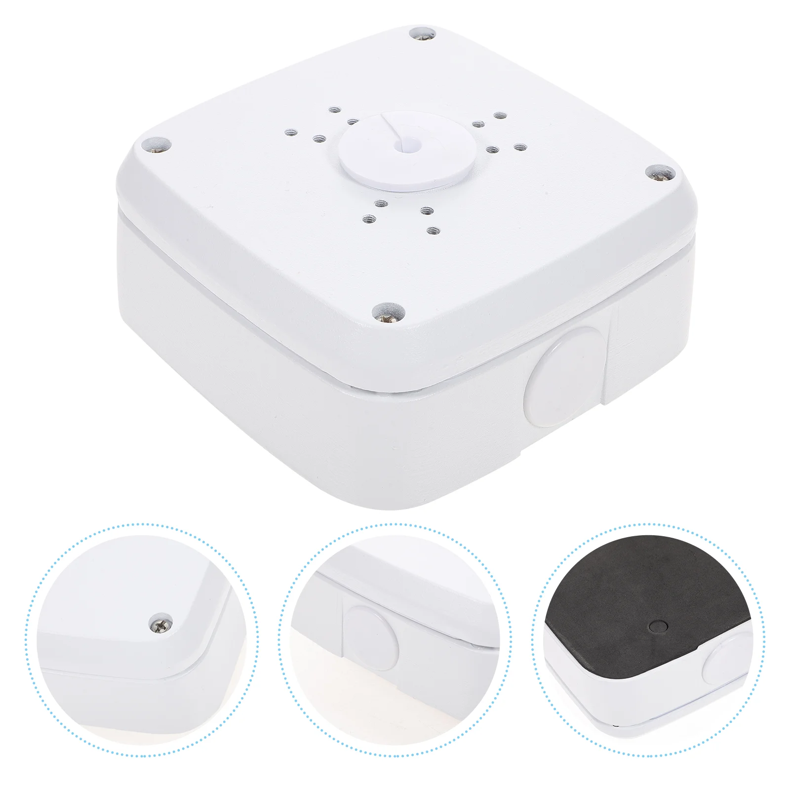 

Box Junction Camerawaterproof Outdoorline Storage Electrical Mounting Ceiling Cctv Cameras Dome Base Cable Bullet Hide Mount