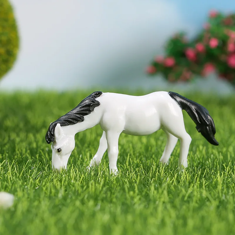 

Мини фигурки лошадей из ПВХ, 2 шт.