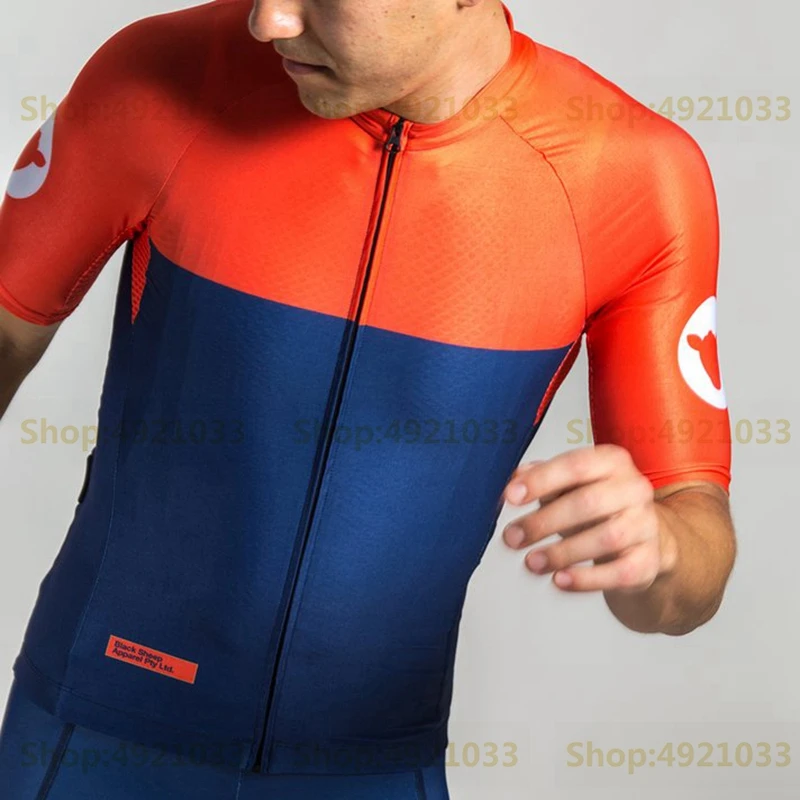 

Team Black Sheep Cycling Jersey Men 2022 Hot Sell Bicycle Clothing Tops Summer Breathable Road Bike Shirt Short Sleeve Sportwear