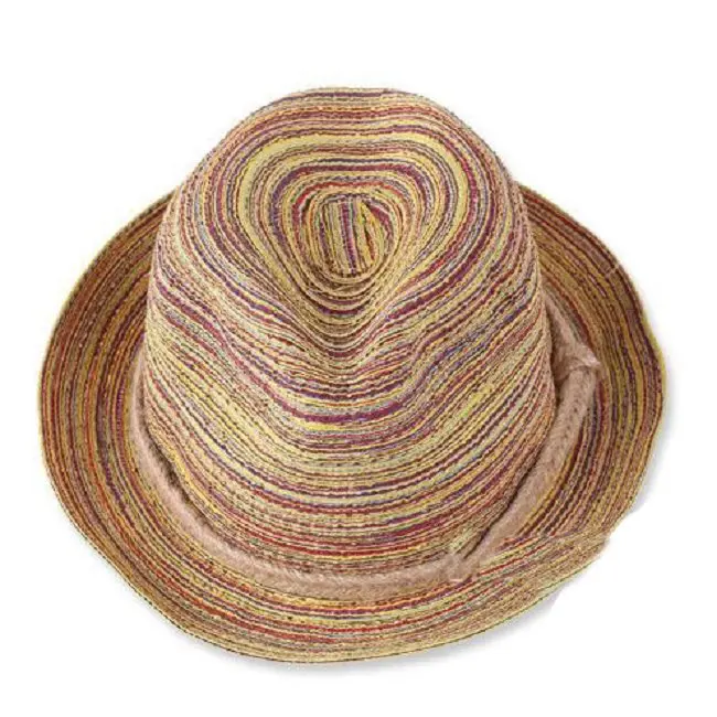 

Bohemia Vintage Outdoor Sun Prevent Cap Hats For Ladies Summer Colorful Sun Hats Casual Beach Straw Breathable Travel Hat