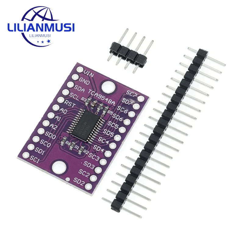Новинка CJMCU- 9548 TCA9548 TCA9548A 1-to-8 I2C 8-сторонняя многоканальная плата расширения IIC модуль макетная плата