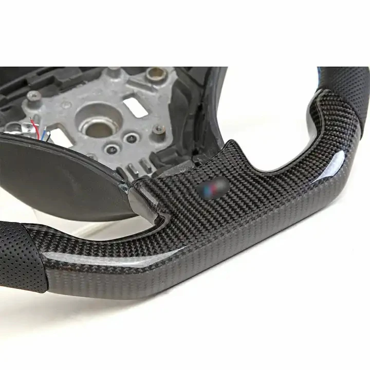 Светодиодный светильник рулевые колеса из углеродного волокна подходят для BMW 5