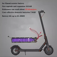 36v 7 8ah10 5ah 10s3p 18650 battery pack with app for xiaomi m365 ninebot segway scooter ebike bicycle inside with 20a bms