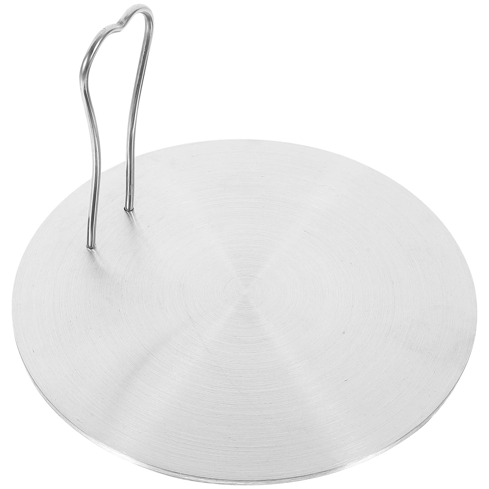

Induction Cooker Heating Plate Kitchen Supply Flame Diffuser Pan Must Haves Stainless Steel Disk Thermal Guide Saucepans