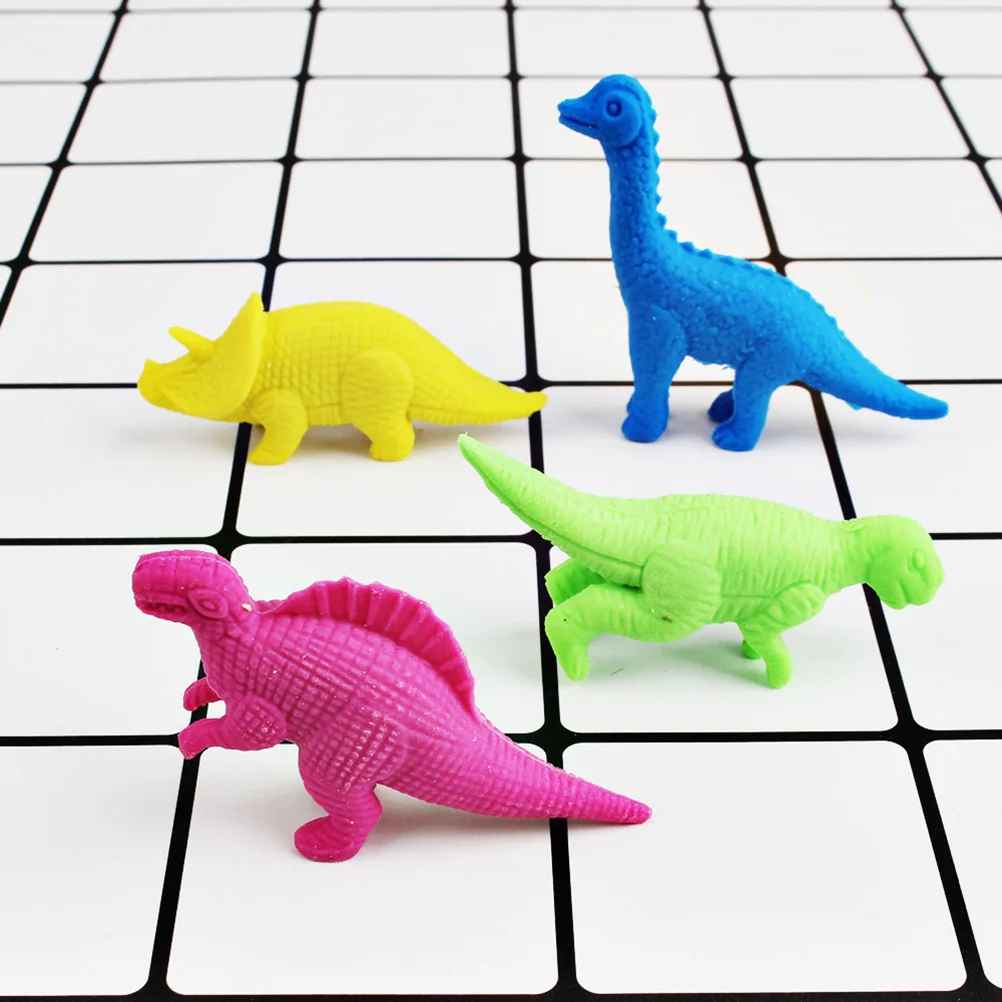 

30 Pcs Kids Prizes School Rewards Stationery Supplies Cartoon Erasers M Student