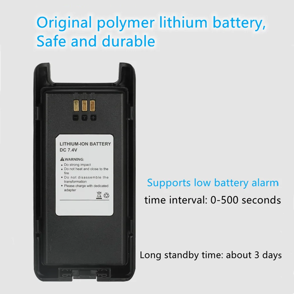 Zastone M7 136-174 400-480MHz 250 Channels Dual Band Walkie Talkie With 2600mAh Battery Professional FM Transceiver Ham Radio