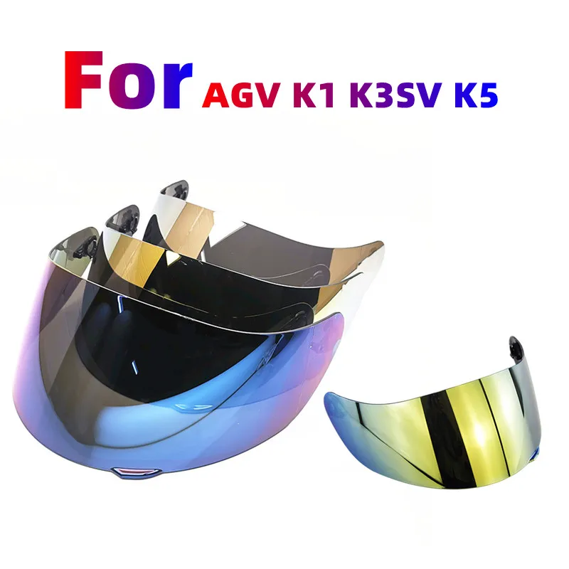 

Защитный козырек для мотоциклетного шлема AGV K1 K3SV K5, защита от УФ-лучей и царапин
