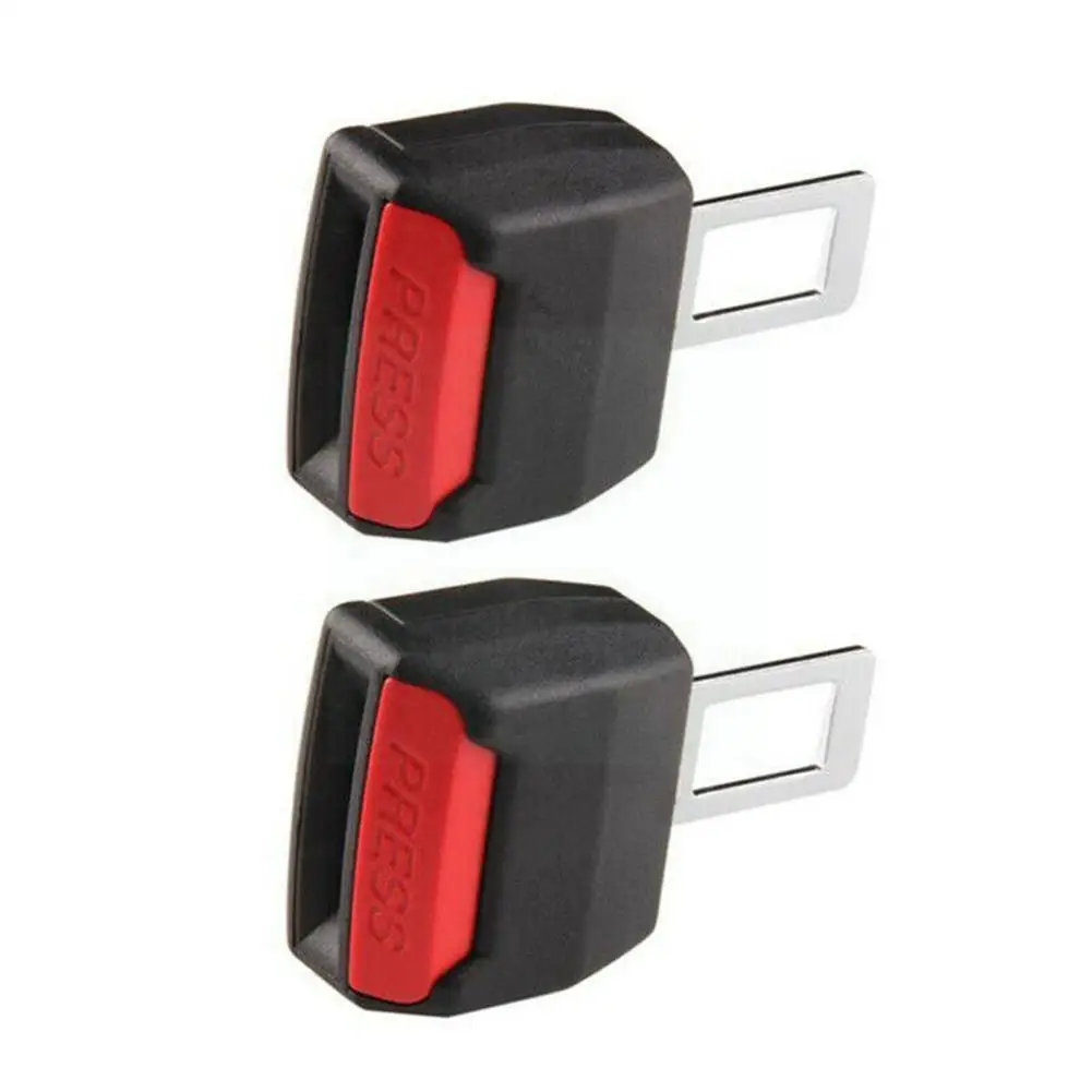 

Car Seat Belt Clip Extension Plug Car Safety Seat Lock Socket Accessories Insert Converter Buckle Thick Seatbelt Plug Exten E6G6