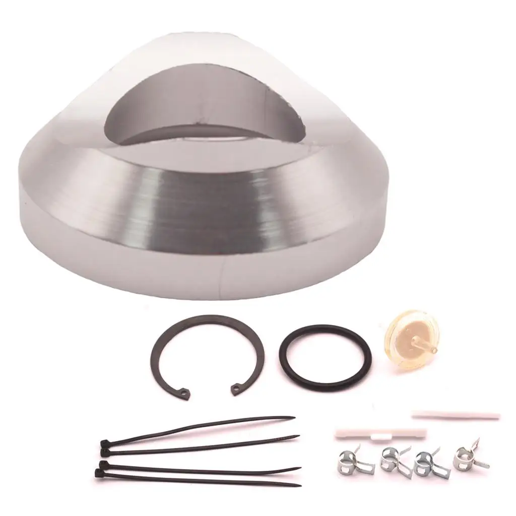 1 комплект фланцевого адаптера + зажим для фильтра выдувания SSQV