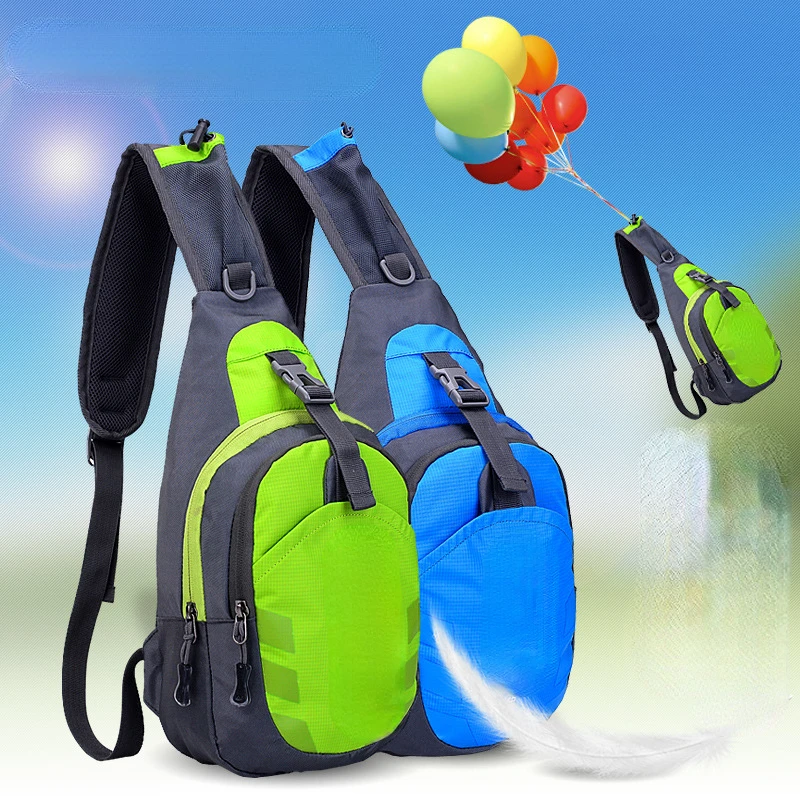 

Outdoor New Men's and Women's Sports Fanny Pack Waterproof Single Shoulder Bag Leisure Mountaineering Crossbody Bag