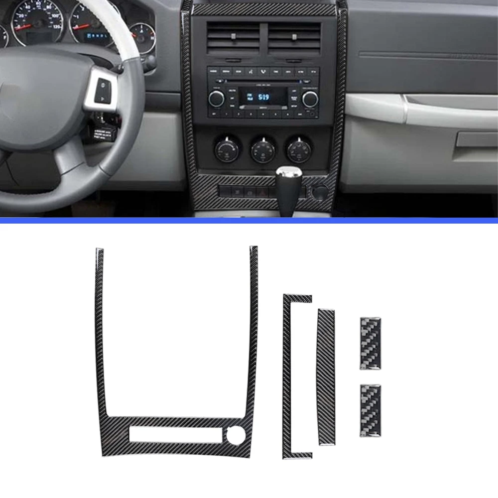 Наклейка на панель центральной консоли для Jeep Liberty 2008 2009 2010 2011 2012