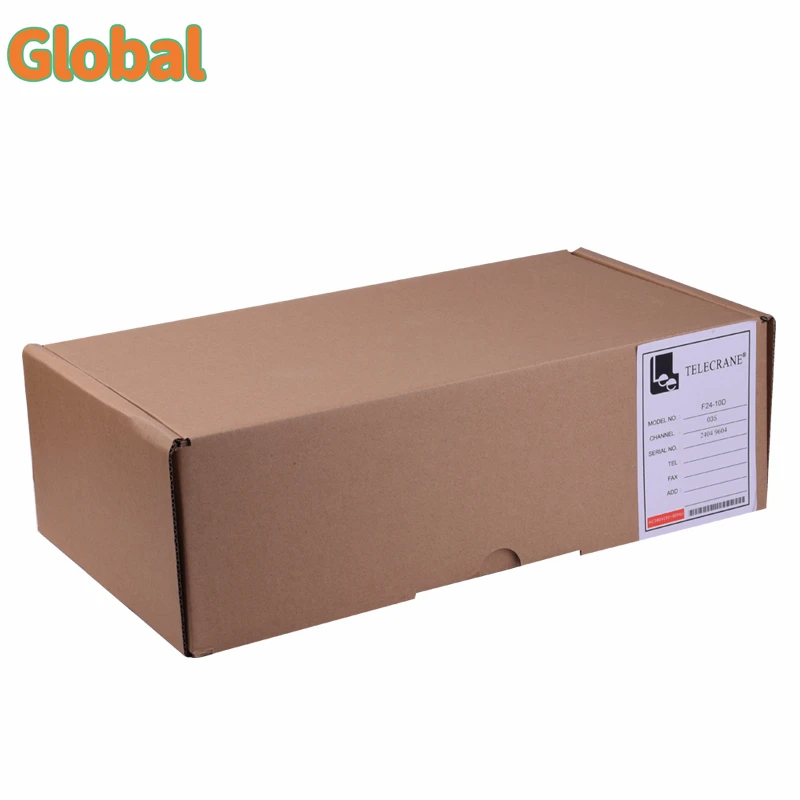 F24-10D 10-кнопочный двухскоростной промышленный беспроводной Радиоуправляемый