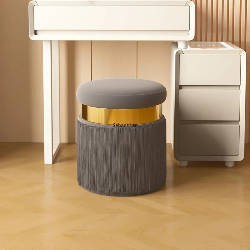 Европейский светлый роскошный стол для макияжа спальни девочек элитная розовая