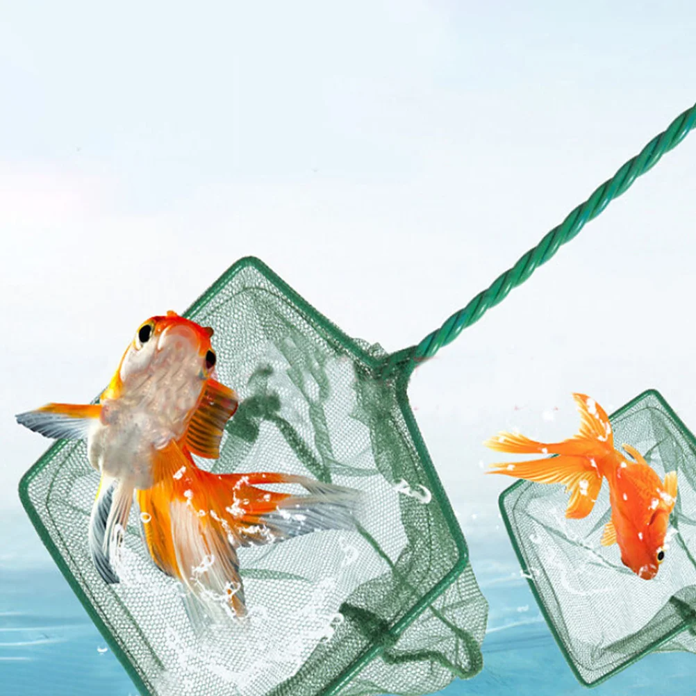 2 шт. рыболовная сеть для аквариума маленькая аквариумная посадка рыболовные