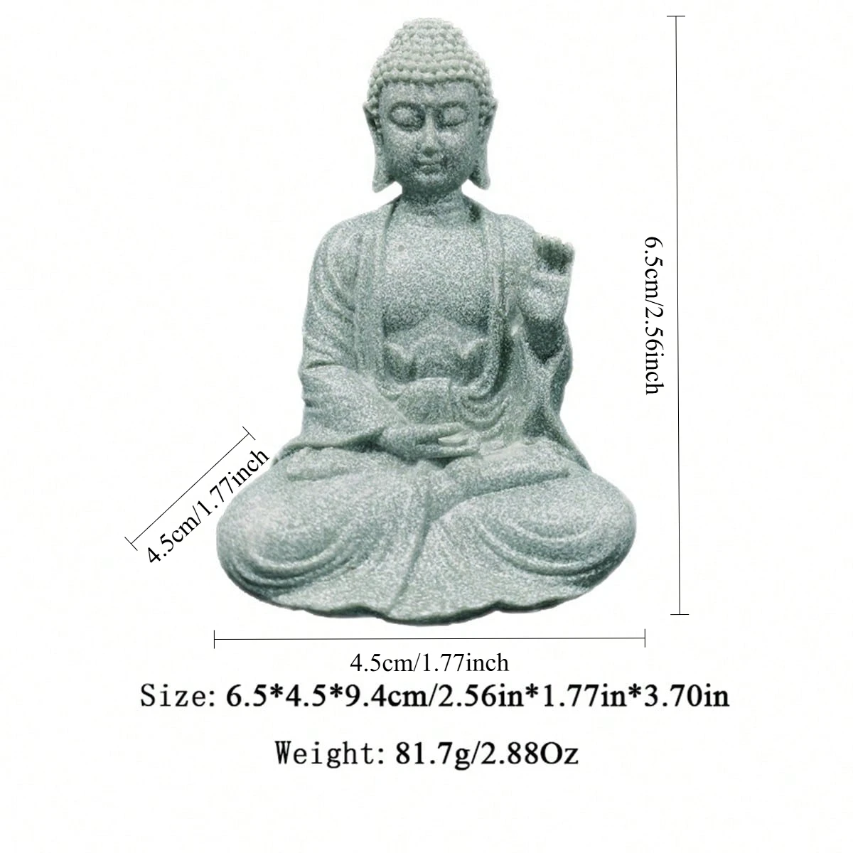 

Фигурка Будды из смолы для аквариума