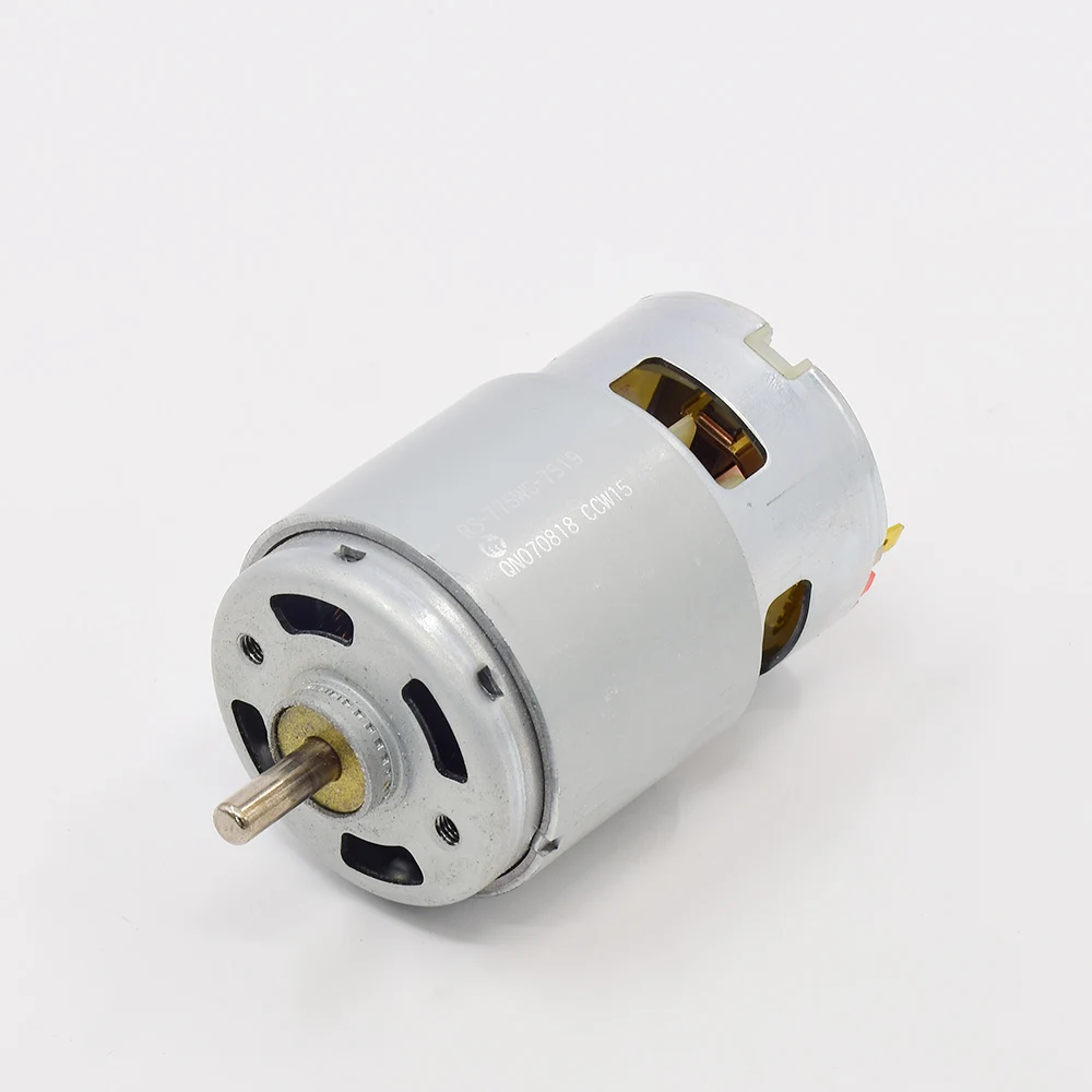 Двигатель MABUCHI RS-775WC-7519 постоянный ток 12 В 18 в 20 24 высокоскоростной Крутящий момент