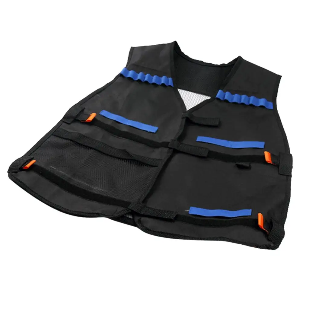 

Top Vest For 12 Darts & 4 Ammo Clips In Elite N Strike Games