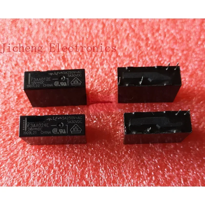 Реле JQX-13FC/220-2h6/VE-R02/JH1304 F3AA005E-5V5A F3AA012E-12V3A F3AA012E-12V5A F3AA024E-24V5A T9SV1K15-12 SYS-S-105L112L