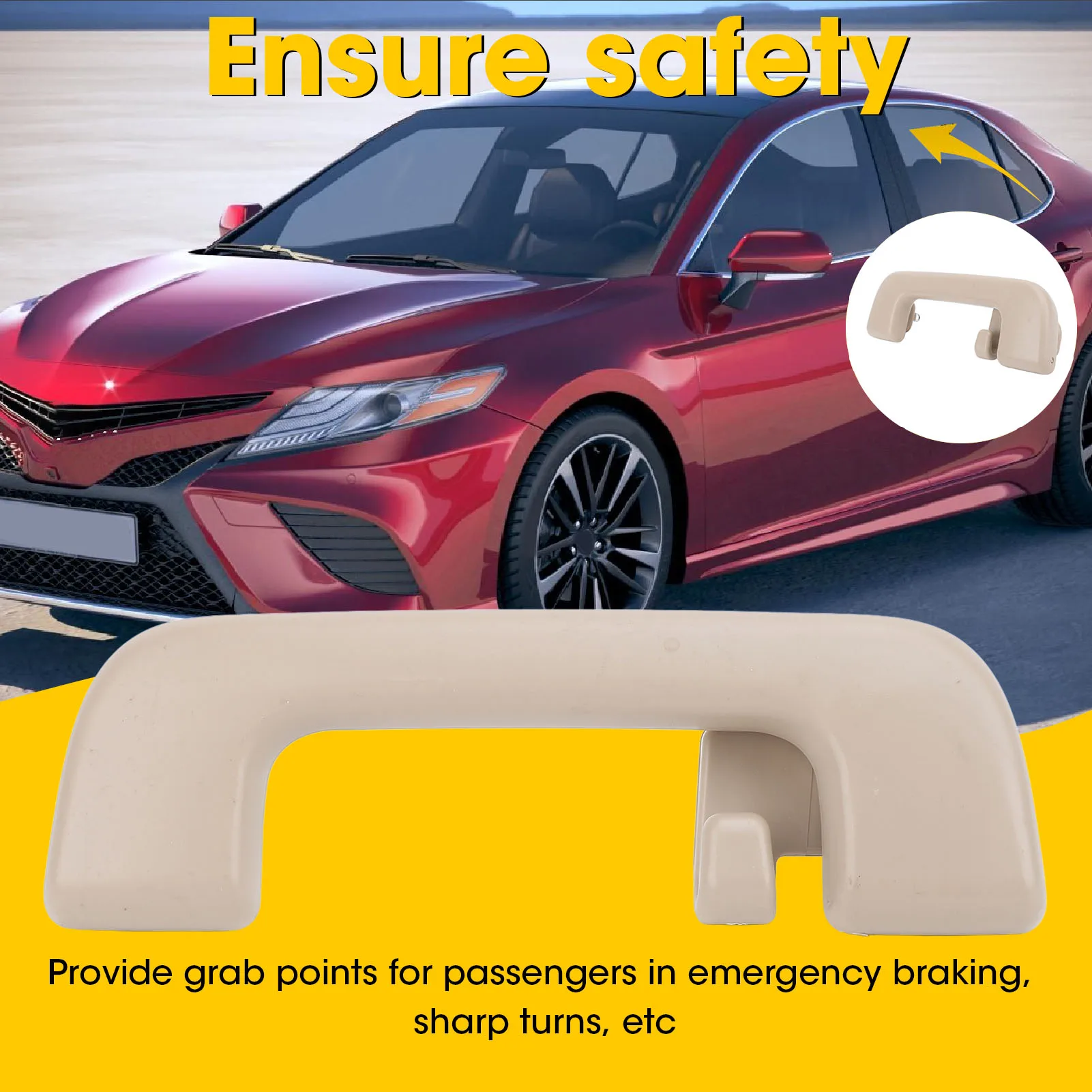 Автомобильная ручка для крыши удобная внутренней стороны автомобиля Corolla Rav4 Vios