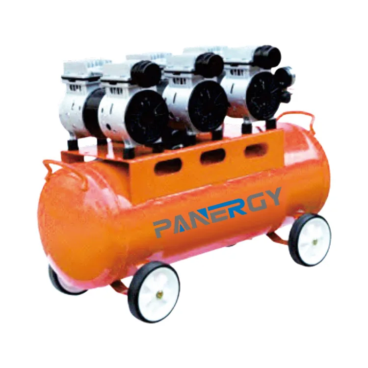 Компрессор De Aire Automotriz 100 л 3 часа безмасляное оборудование Воздушный компрессор