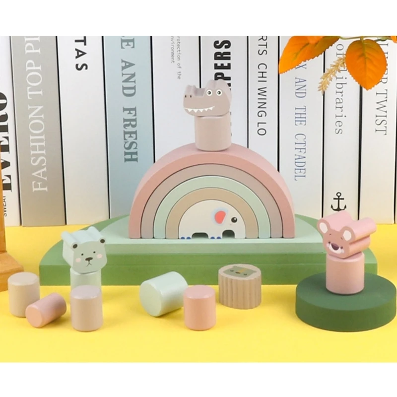 Рисунок 4 - Деревянный развивающий укладочный блок