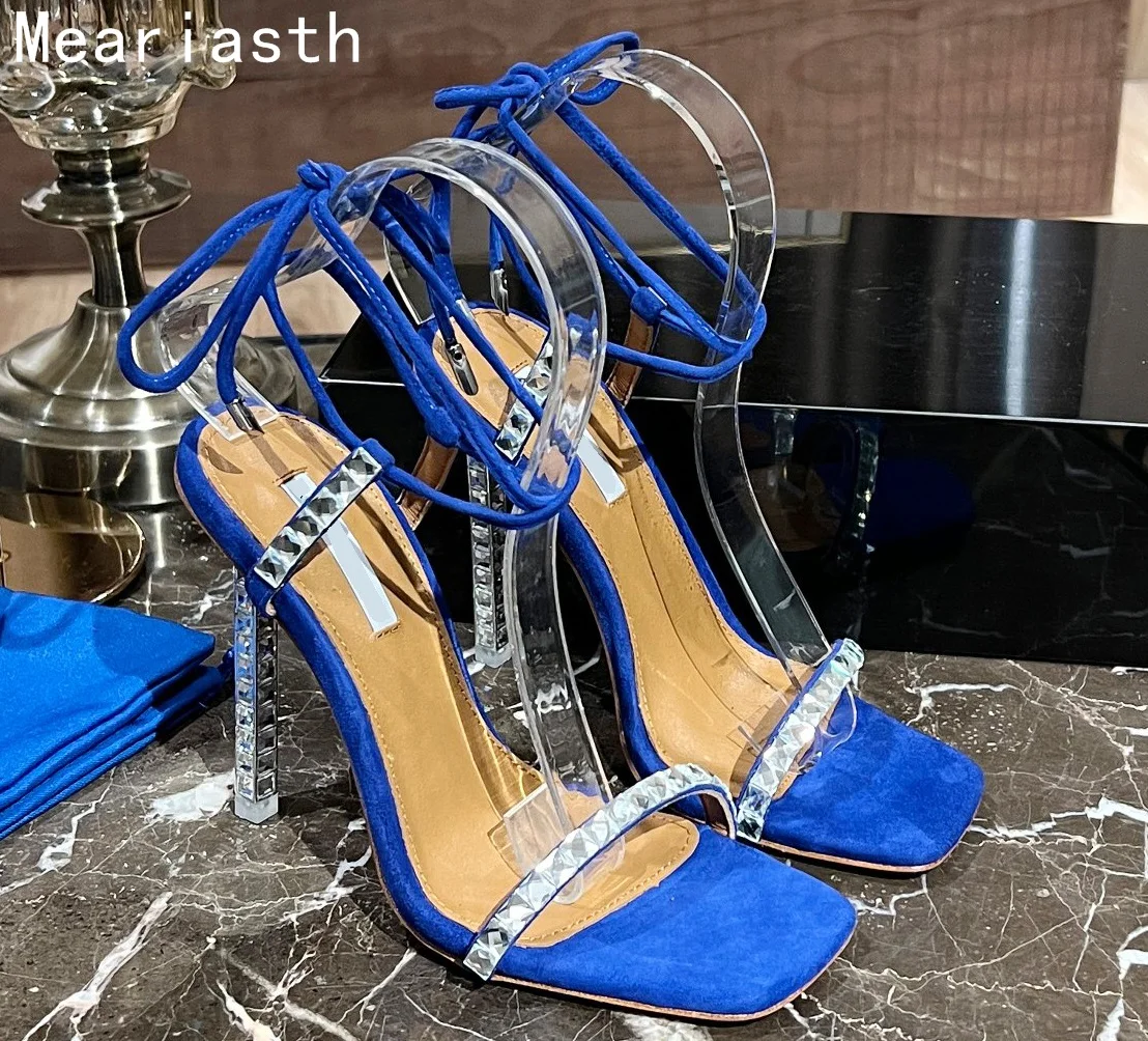 

Женские босоножки из натуральной кожи, с ремешком на щиколотке, Размеры 35-43