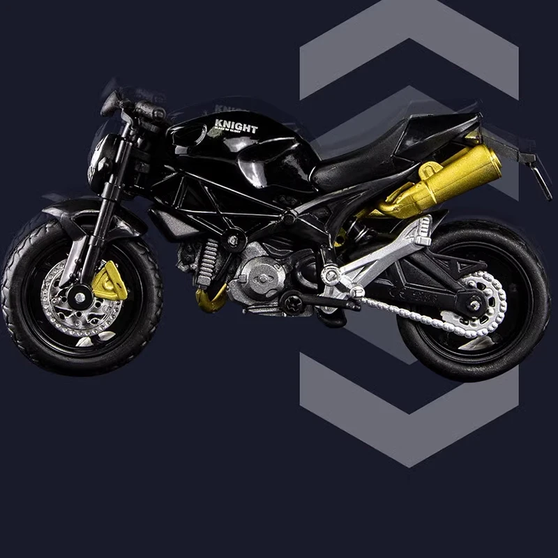 Спортивный мотоцикл из сплава 765 литой под давлением металл H2R коллекционная