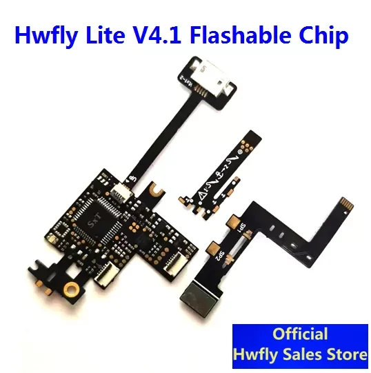 

Hwfly Lite V4.1 Chip Upgradable and Flashable Support Lite Console,Original Full Set with Official Wholesale Price !!!