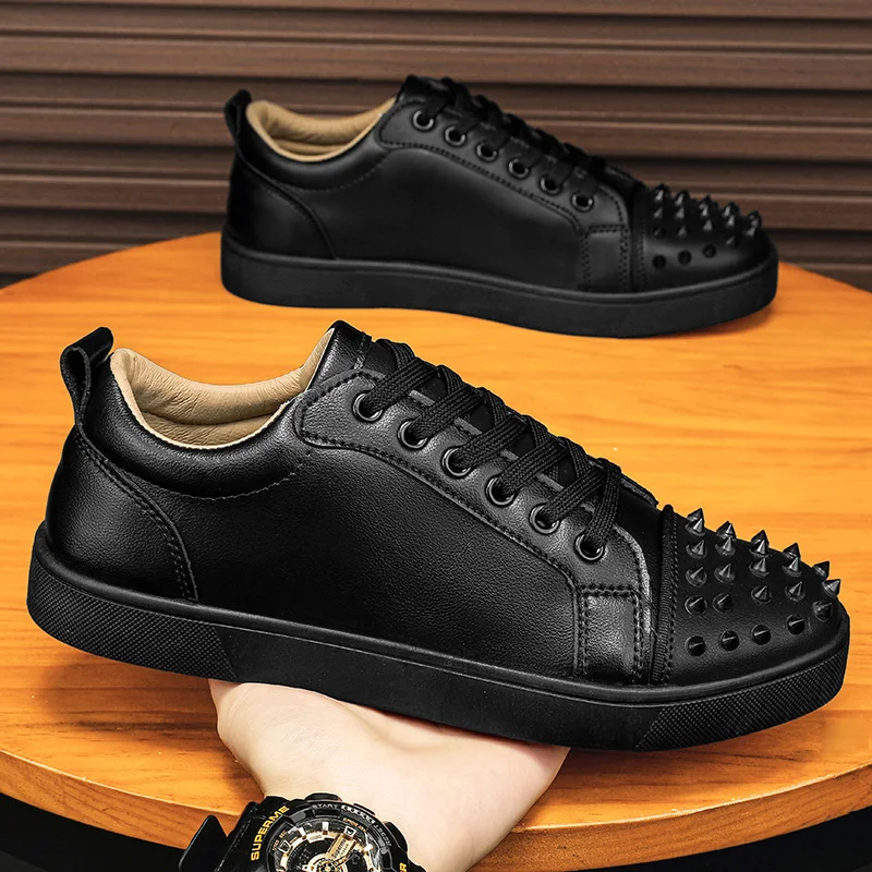 Роскошная дизайнерская мужская обувь кроссовки повседневная дышащие мужские на