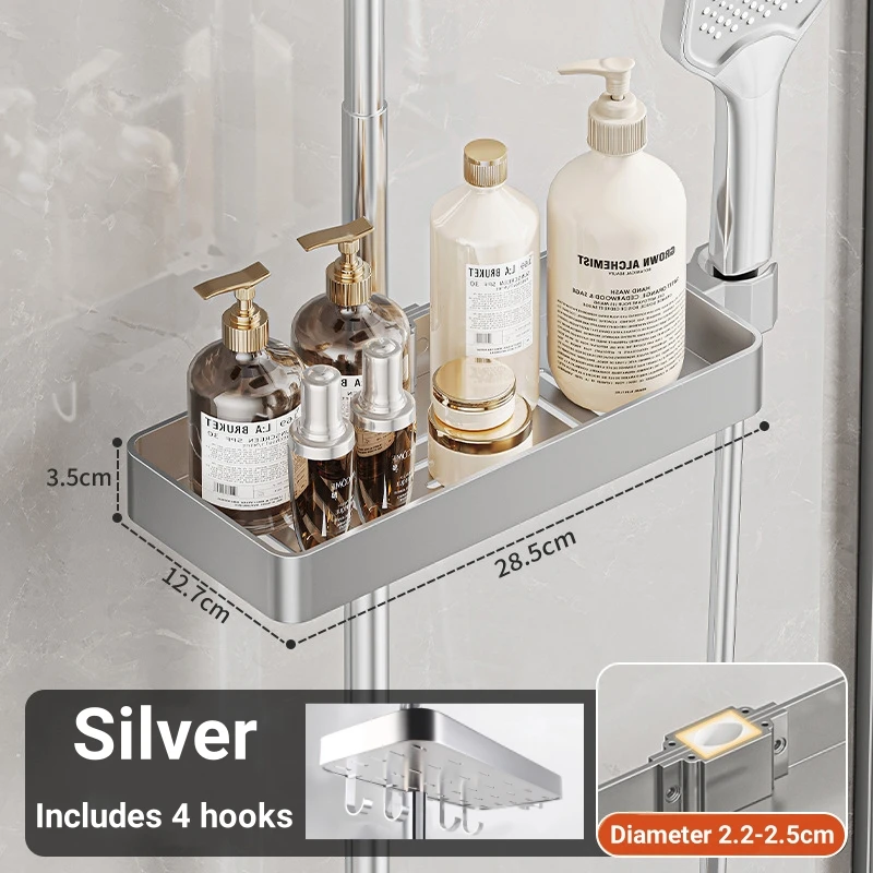 

Держатель для душа алюминиевый