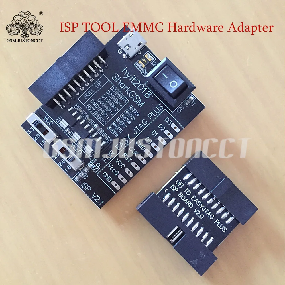 Фото ISP TOOL eMMC Поддержка оборудования easy-jtag Plus Box и UFi Box №2