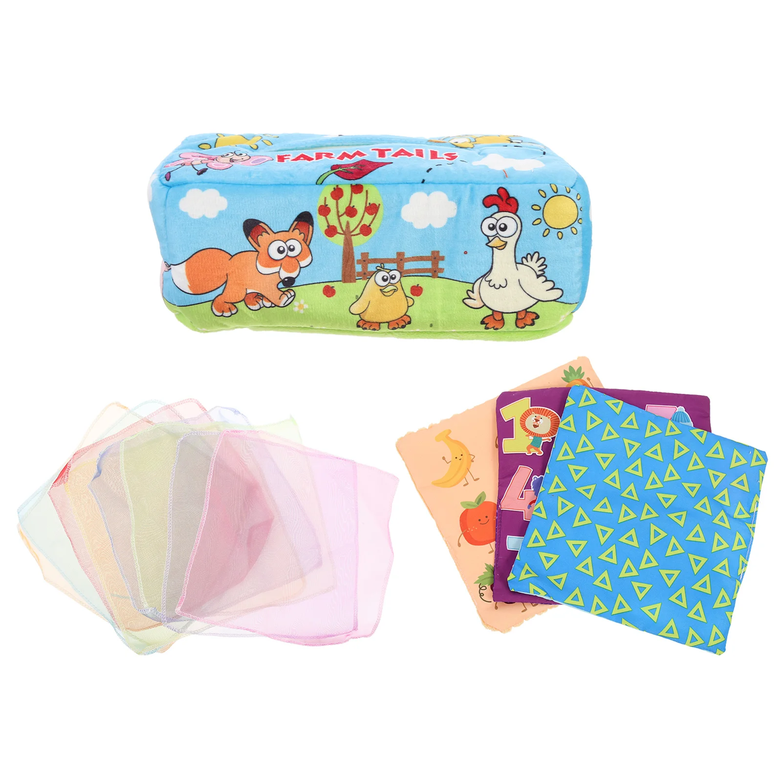

1 Set Creative Napkin Box Playthings Interesting Tissue Box Baby Toys Educational Playthings for Toddler Gift