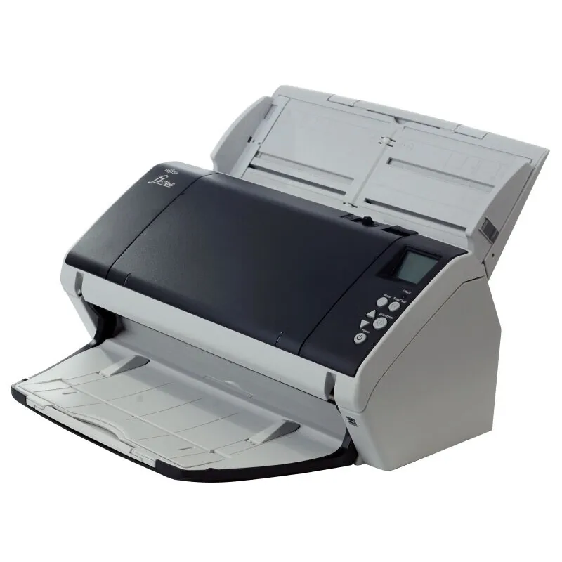 Фото Высокоскоростной автоматический двусторонний цветной сканер Fujitsu Fi-7460 формата A4, скорость сканирования 60 стр/мин, интерфейс USB, технология CCD, разрешение 600x1200 dpi №2