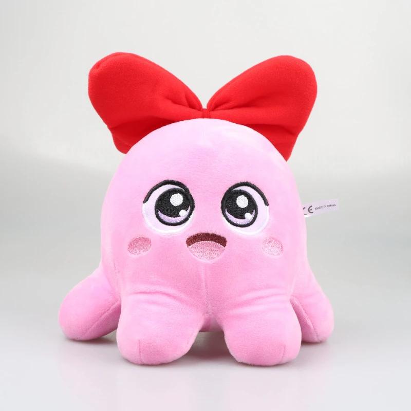 

20cm Kawaii Chuchu Plush Toys Stuffed Cartoon Game Figure Doll Pink Chuchu Cute Star Game Anime Plushies Gift for Kids Girls