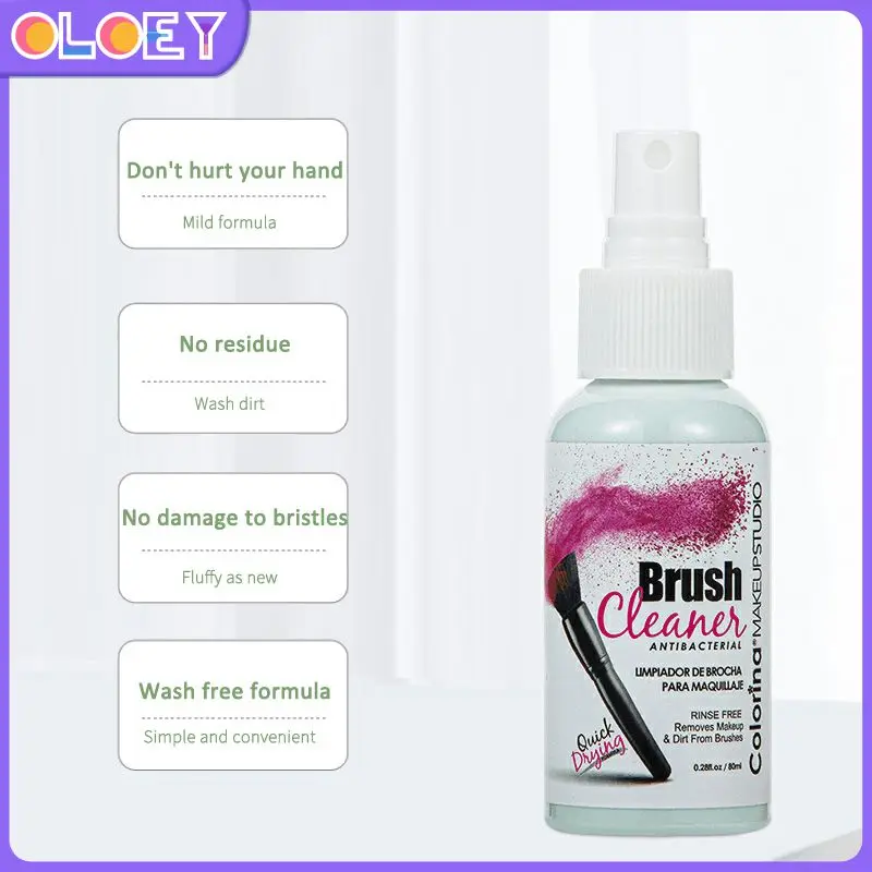 

Makeup Brushes And Makeup Sponge Cleaning Spray Strong Cleaning Ability Powder Puff Cleaning Liquid Beauty Make Up Tool TSLM1