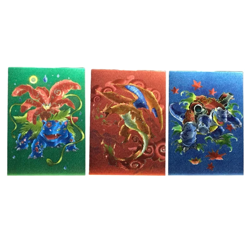 

3 шт./набор, анимационные персонажи мультфильма «Покемон»