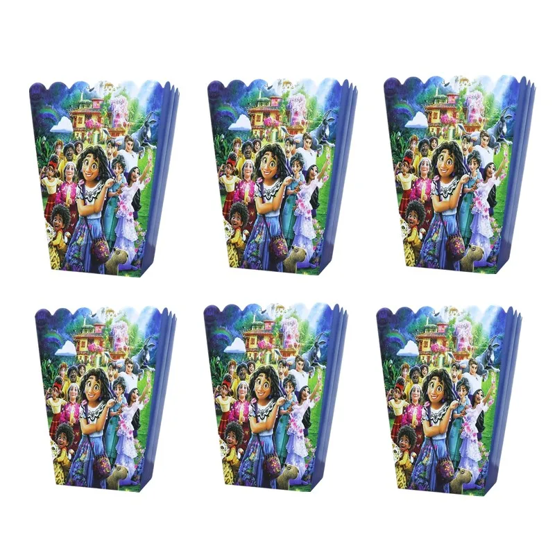 6/12 шт. одноразовые украшения для детского дня рождения