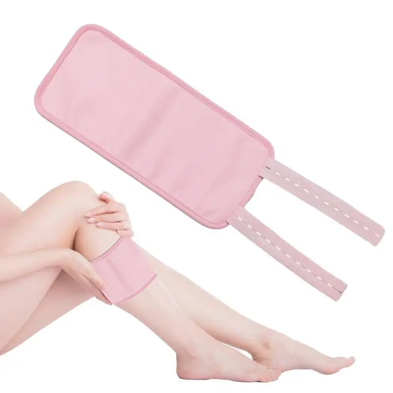 Упаковка органического касторового масла мягкая компрессионная подушечка пакет