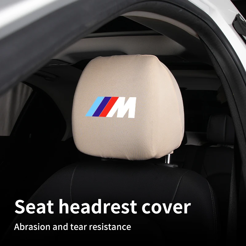 Чехол на подголовник автомобильного сиденья универсальные пылезащитные
