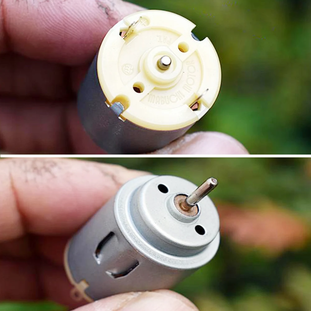 2 шт. Mabuchi RA140 микро двигатель постоянного тока 6 в 9 в 12 В 9300 об/мин-16500 об/мин высокоскоростной DIY хобби электрический игрушечный автомобиль Лодка двигатель