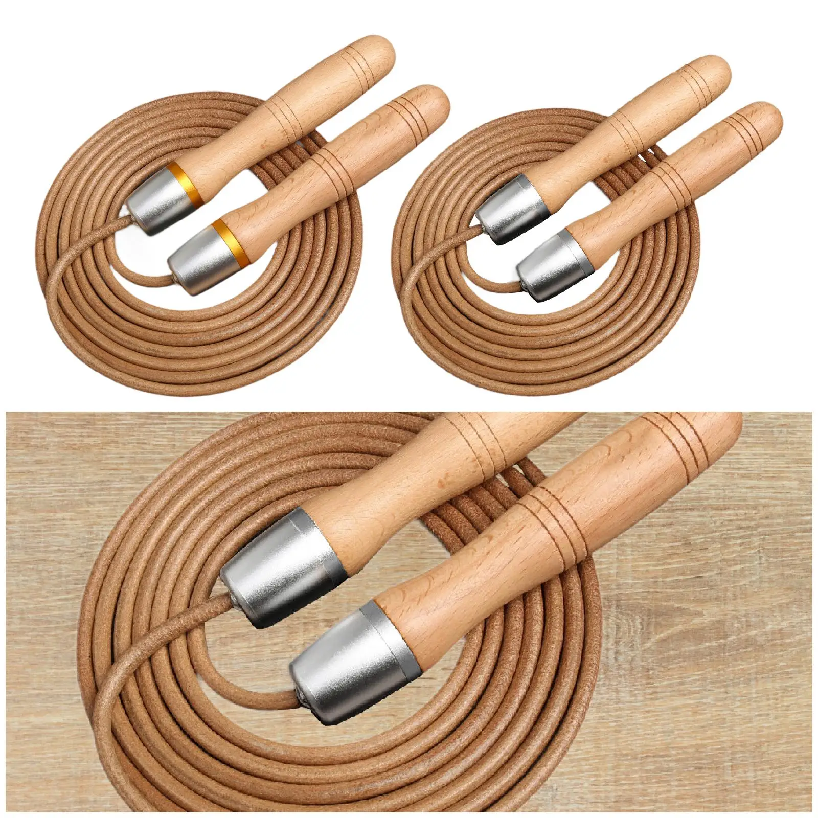 Скакалка для прыжков 118 дюймов износостойкая нескользящая ручка прочное