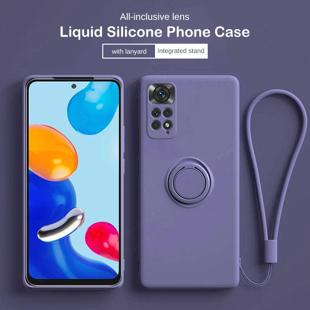 

Мягкий жидкий силиконовый чехол для Xiaomi Redmi Note 11 s Pro 11 s 11Pro Note11s
