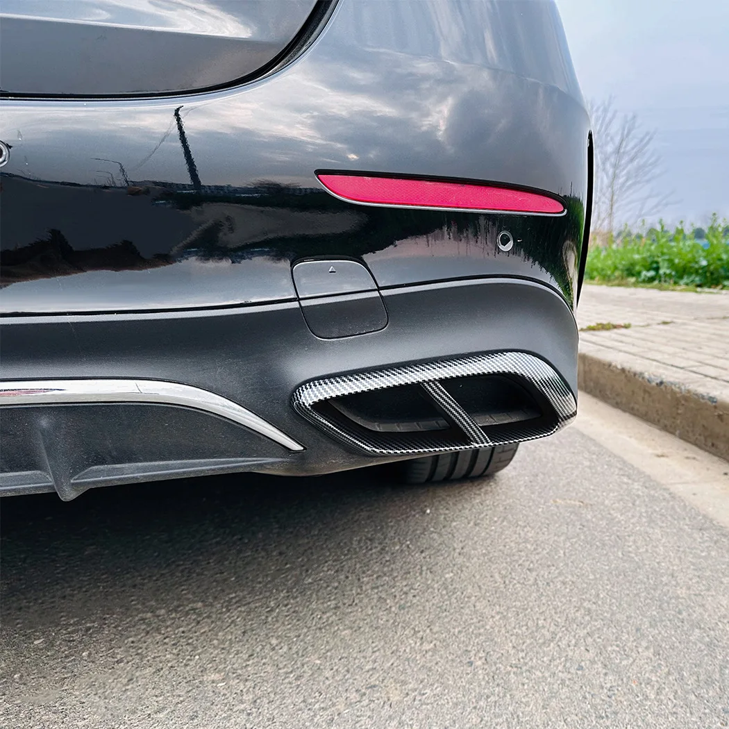 W214 автомобильный Выпускной глушитель выхлопной трубы наконечник рамы для Mercedes