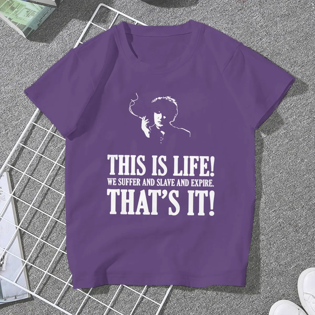 Бернар черно-черные книги модные футболки философия женская уличная одежда из