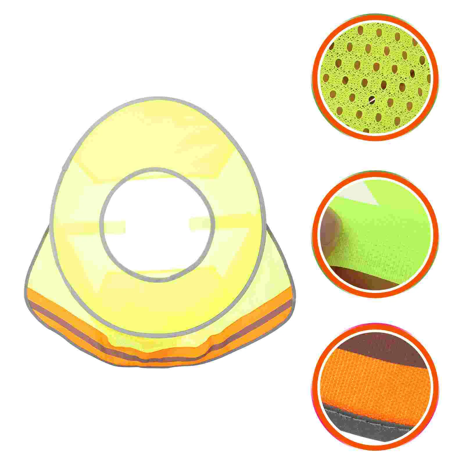 

Hat Hard Sun Neck Shield Shade Full Mesh High Visibility Sunshade Safetycover Reflective Flapcooler Visor Construction Net