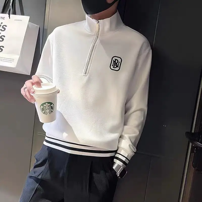 

2023 Men's golf clothes Autumn Golf wear Quick-Drying Sports High-Quality Loose Elastic Shirt Moisture-Wicking Golf wear men