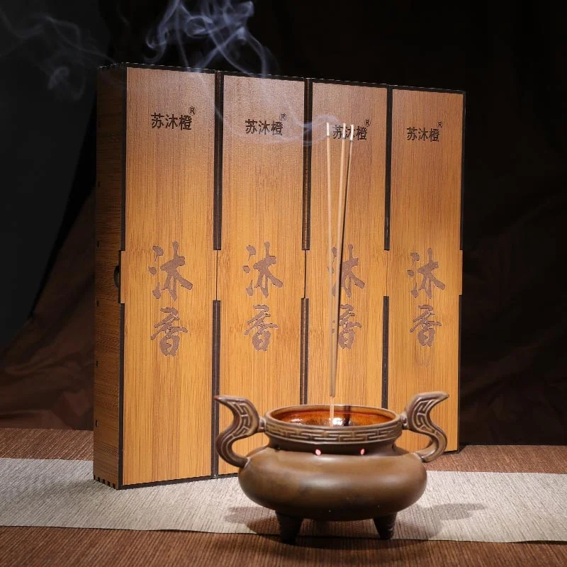 

ing Home Indoor Buddha Worship Sandalwood Agarwood Incense Sticks