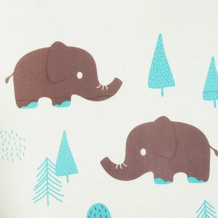 Коврик детский на фольгированной основе Слоник р-р 175х150х0 5 см. Крошка Я |