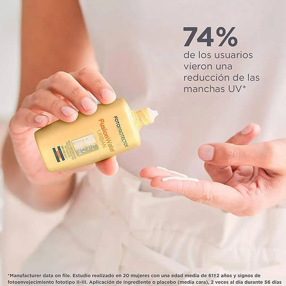 Солнцезащитный крем для лица защита от ультрафиолета SPF50 PA +++ отбеливание