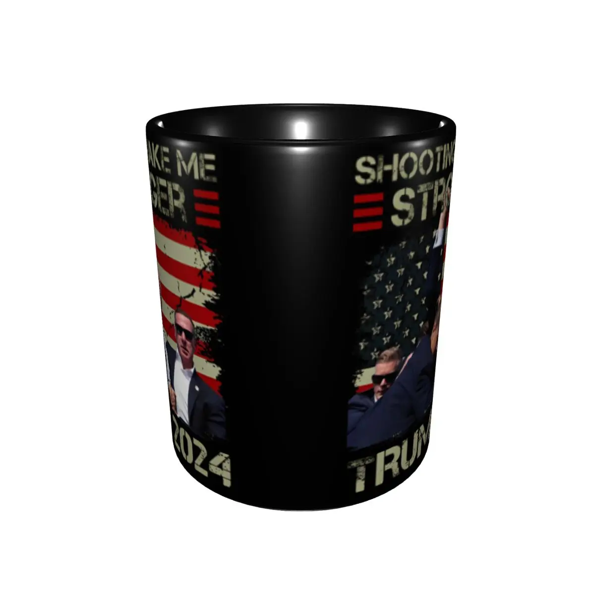 2024 стрельба Трампа делает меня сильнее Merch кофейные кружки новинка поддержка для